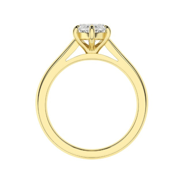 LABGROWN Diamond Solitaire Ring