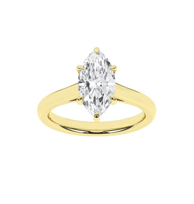 LABGROWN Diamond Solitaire Ring
