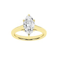 LABGROWN Diamond Solitaire Ring