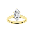 LABGROWN Diamond Solitaire Ring