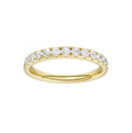 14K Yellow Gold Lab Grown Diamond Wedding Band