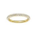 14K Yellow Gold Lab Grown Diamond Wedding Band