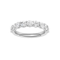 14K White Gold Lab Grown Diamond Wedding Band