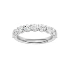 14K White Gold Lab Grown Diamond Wedding Band