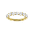 14K Yellow Gold Lab Grown Diamond Wedding Band