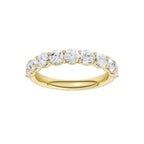 14K Yellow Gold Lab Grown Diamond Wedding Band