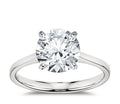 Round Diamond Solitaire