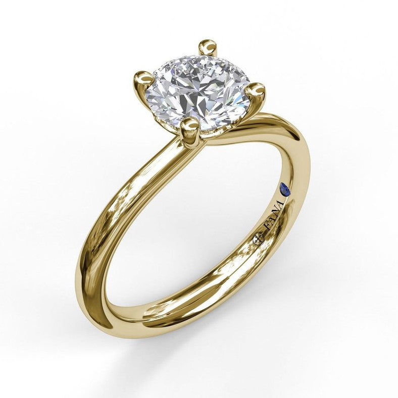 Gold Mounting