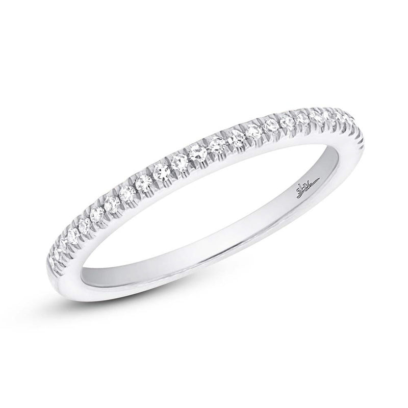 Diamond Wedding Bands  -  Women'