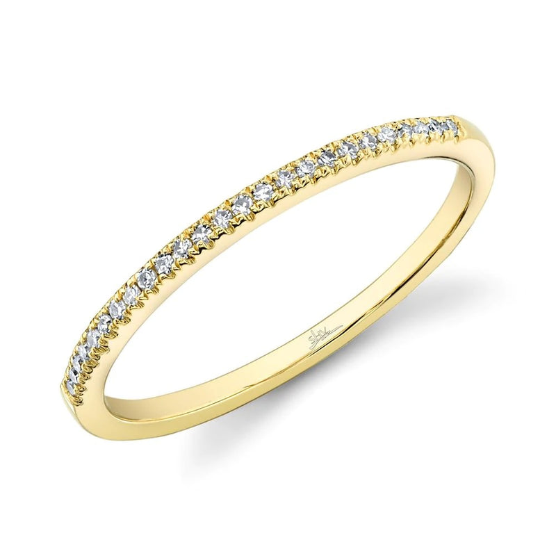 14K Gold Half Anniversary Wedding Band
