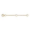 14K Gold Necklace Extender