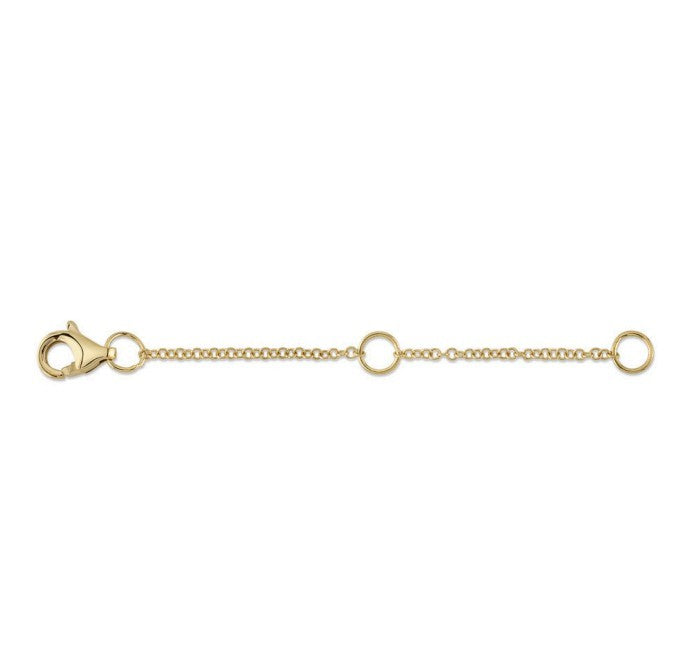 14K Gold Necklace Extender
