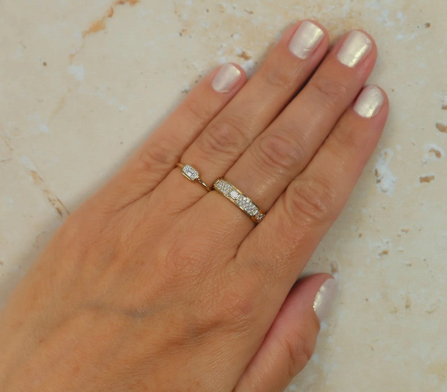 Diamond Fashion Rings  -  Women'