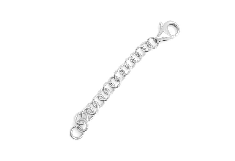 14K White Gold Necklace Extender