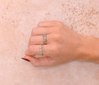 14K Yellow Gold Diamond Ring