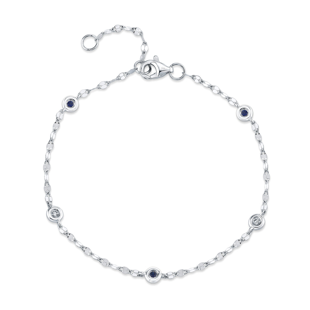 Colored Stone Bracelet