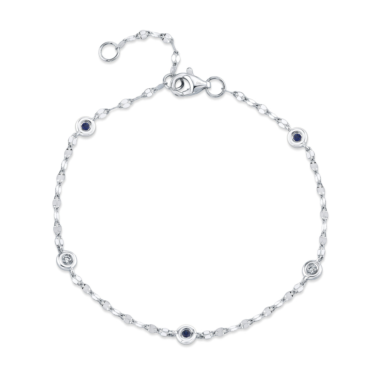 Colored Stone Bracelet