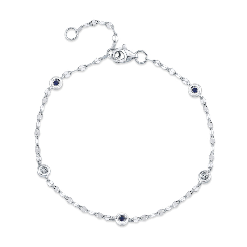 Colored Stone Bracelet