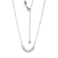 Sterling Silver Pearl Necklace