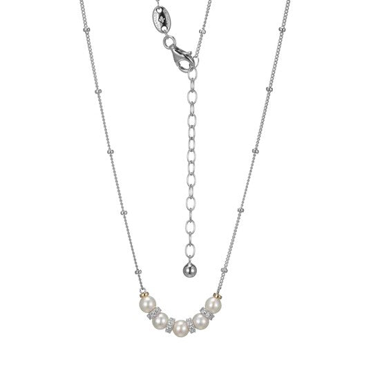 Sterling Silver Pearl Necklace