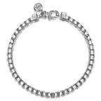 Sterling Silver Box Chain Bracelet