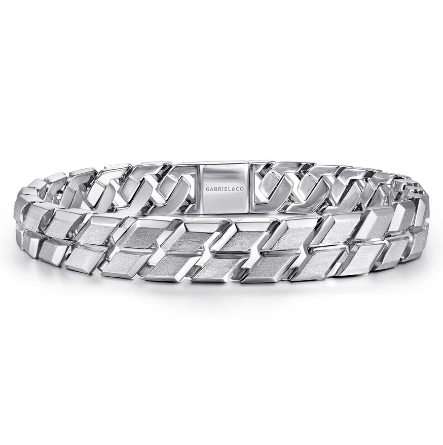 Silver Bracelets - Men'