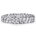 Silver Bracelets - Men'