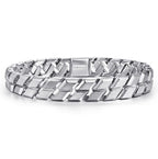 Silver Bracelets - Men'
