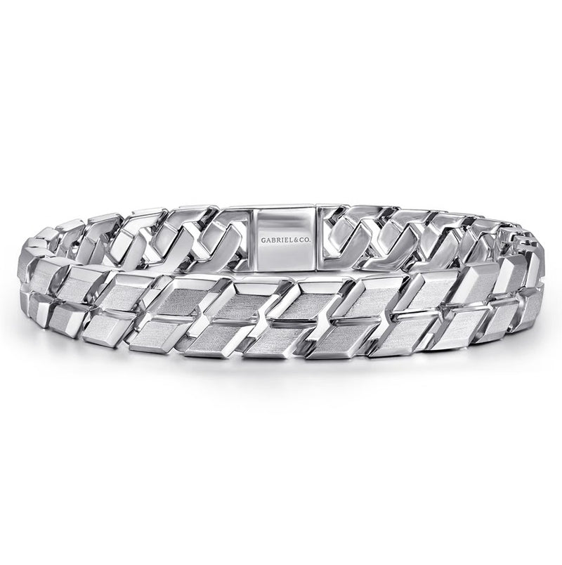 Silver Bracelets - Men'