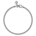 Silver Bracelets - Men'