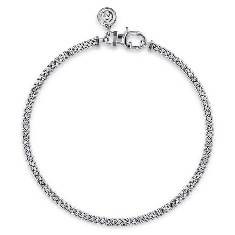 Silver Bracelets - Men'