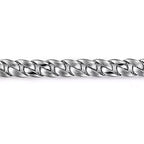Sterling Silver Cuban Link Bracelet