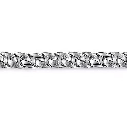 Sterling Silver Cuban Link Bracelet
