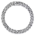 Sterling Silver Cuban Link Bracelet