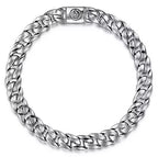 Sterling Silver Cuban Link Bracelet