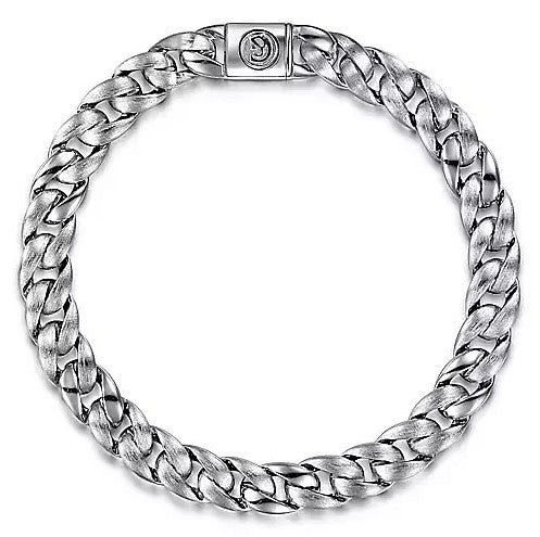 Sterling Silver Cuban Link Bracelet