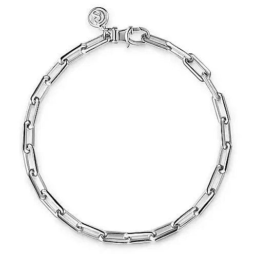 Sterling Silver Chain Bracelet