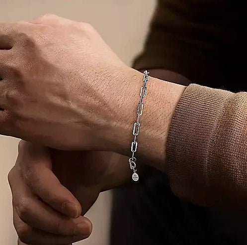 Sterling Silver Chain Bracelet