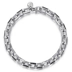 Sterling Silver Chain Link Bracelet