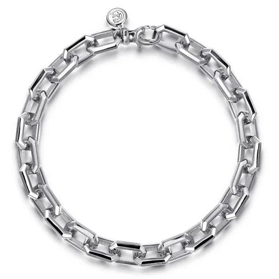 Sterling Silver Chain Link Bracelet