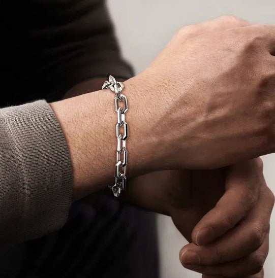 Sterling Silver Chain Link Bracelet