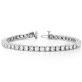 Platinum Diamond Tennis Bracelet