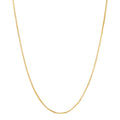 14K Yellow Gold Box Chain, 18in.