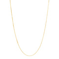 14K Yellow Gold Box Chain, 18in.