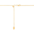 14K Yellow Gold Box Chain, 20in.