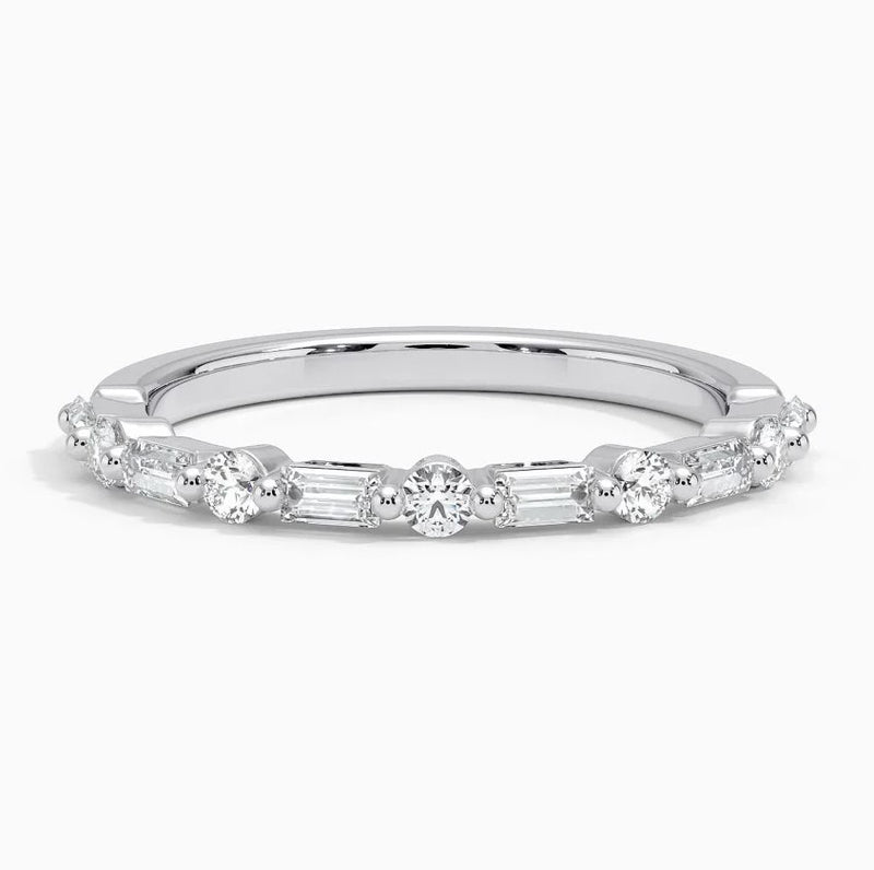 LABGROWN Diamond Wedding Band
