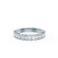 14K White Gold Diamond Anniversary Wedding Band