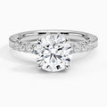 Diamond Semi-Mount Ring