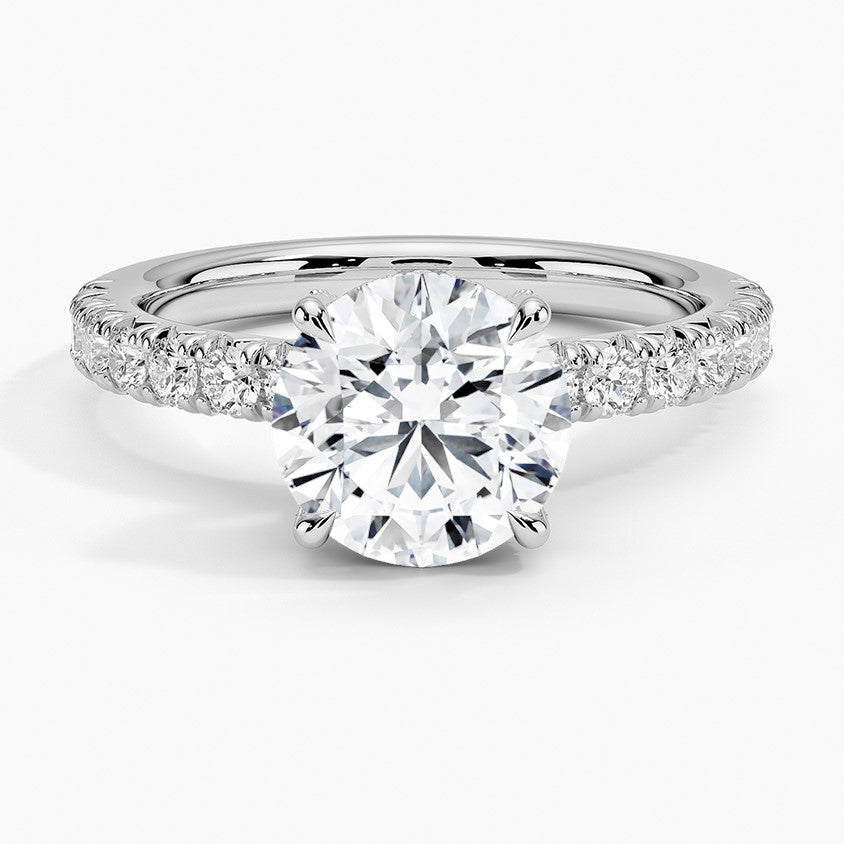 Diamond Semi-Mount Ring