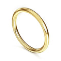 14K Yellow Gold Polished Wedding Band